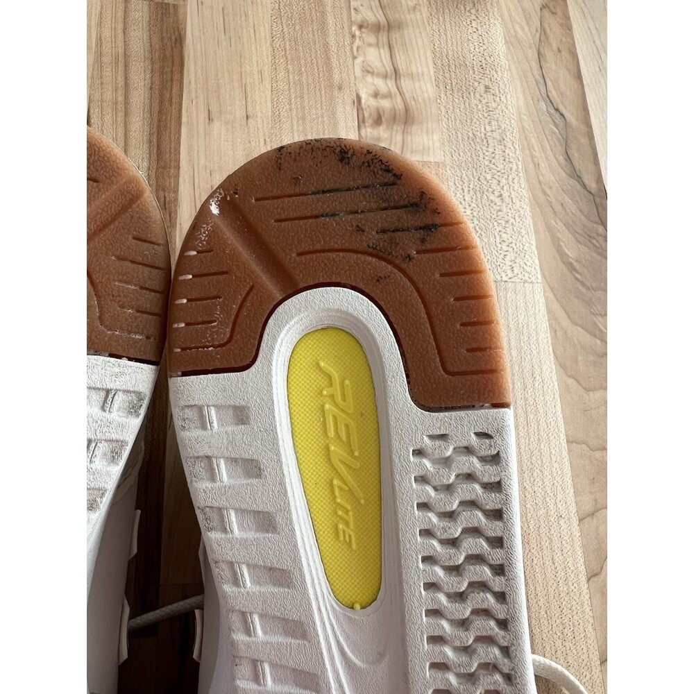 Men's New Balance CT574GYT Beige Lime Low Top Casual Leather Suede Sneakers - Picture 8 of 10